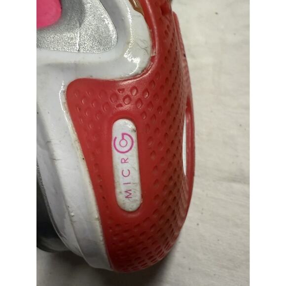 Rare Under Armour Micro G Charge BB Power In Pink Cancer edition 2012 Men’s 13 main image 9